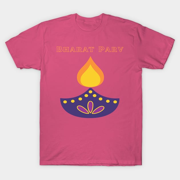 Bharat Parv - Diya T-Shirt by Bharat Parv